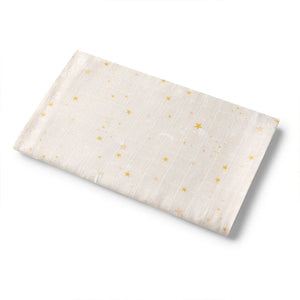 Stardust Organic Muslin Wrap - Snuggle Hunny