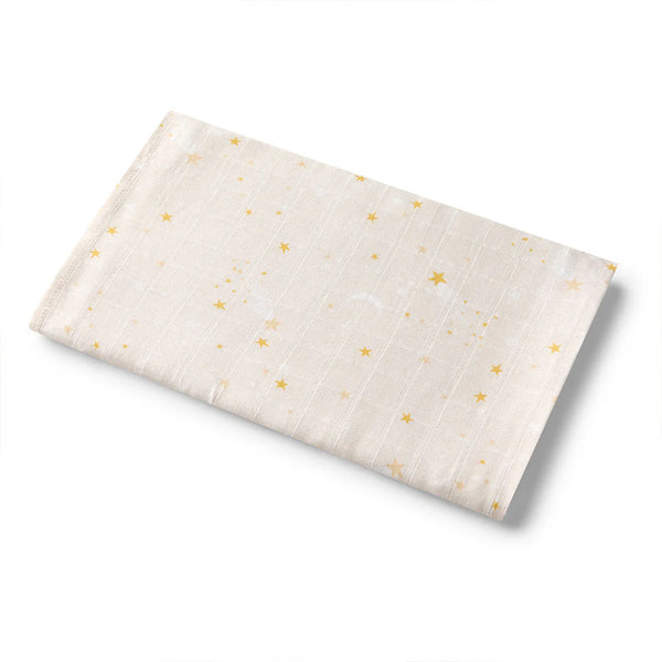 Stardust Organic Muslin Wrap - Snuggle Hunny