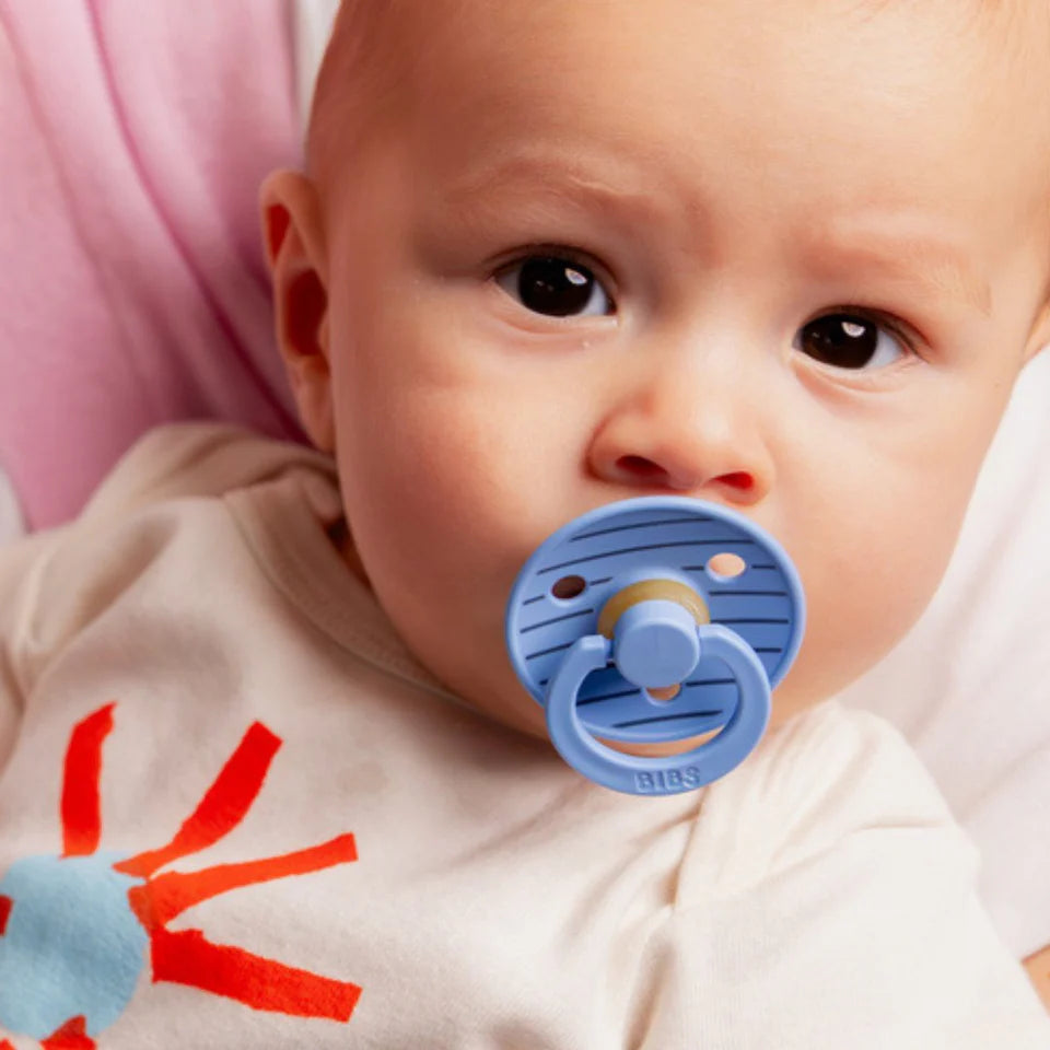 Studio Colour - Pin Sky Blue Mix - Size One - BIBS Denmark