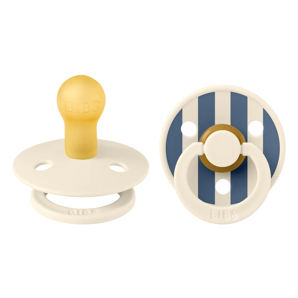 Studio Colour - Pin Ivory Steel Mix - Size One - BIBS Denmark