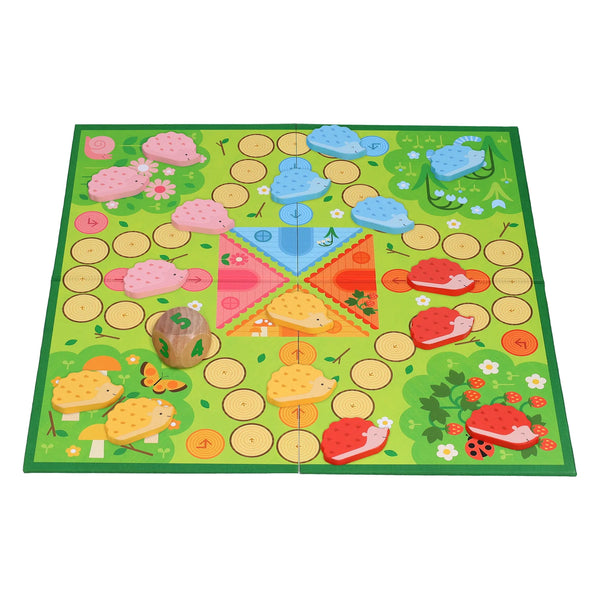 Hurry Home Hedgehogs!: A Prickly Racing Game - Petit Collage