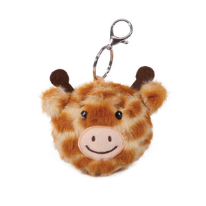 Fluffaballs Bag Charm- Wild Things - IS GIFT