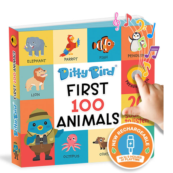 First 100 Animals - Ditty Bird