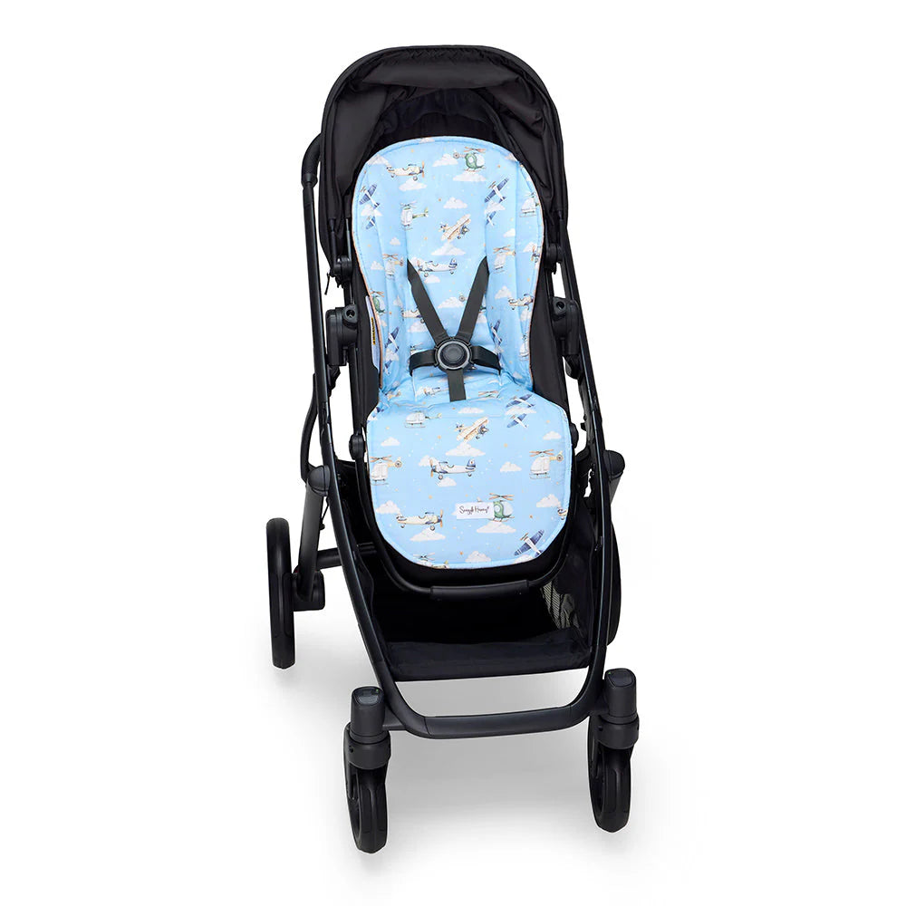 Pram Liner Universal - Taking Flight - Snuggle Hunny