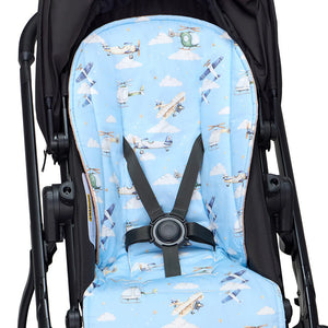 Pram Liner Universal - Taking Flight - Snuggle Hunny