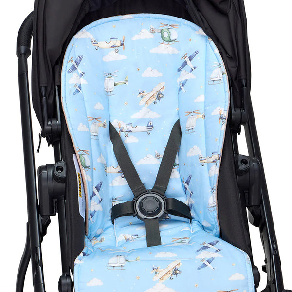 Pram Liner Universal - Taking Flight - Snuggle Hunny