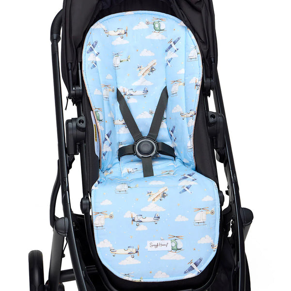 Pram Liner Universal - Taking Flight - Snuggle Hunny