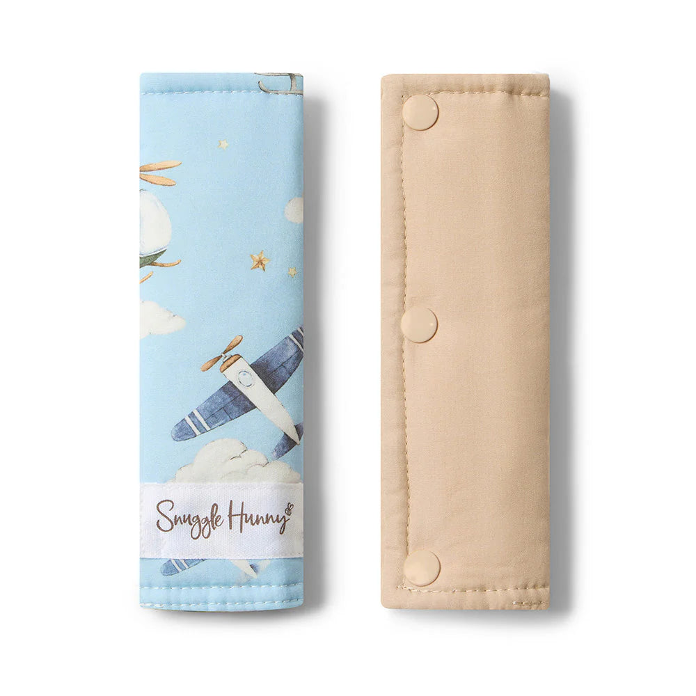Pram Strap Covers - Taking Flight - Snuggle Hunny