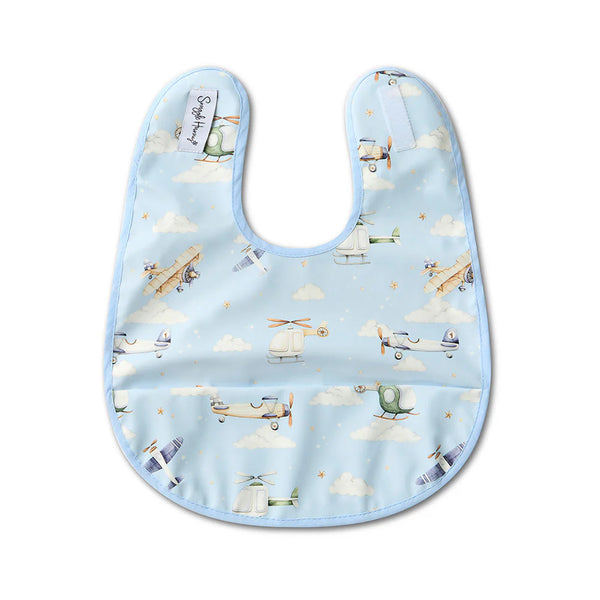 Taking Flight Snuggle Bib - Snuggle Hunny