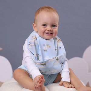 Taking Flight Snuggle Bib - Snuggle Hunny