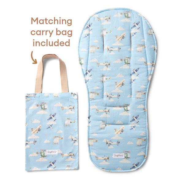 Pram Liner Universal - Taking Flight - Snuggle Hunny
