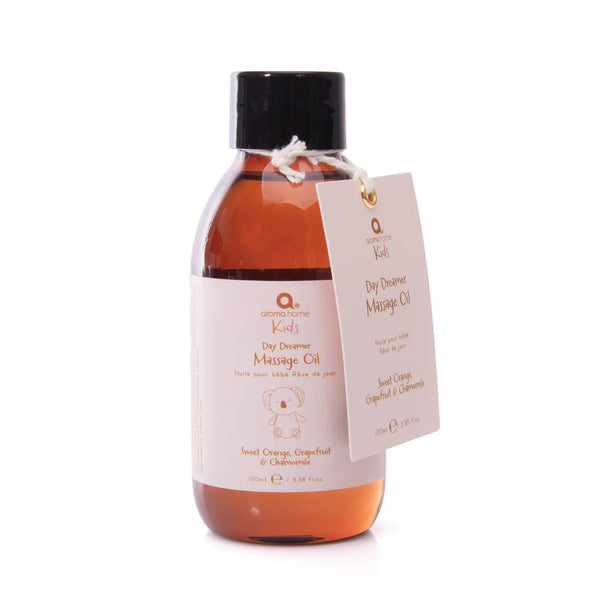 Kids Day Dreamer Baby Oil White - Aroma Home
