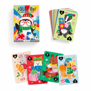 Jolly 8s! Card Game - Mudpuppy