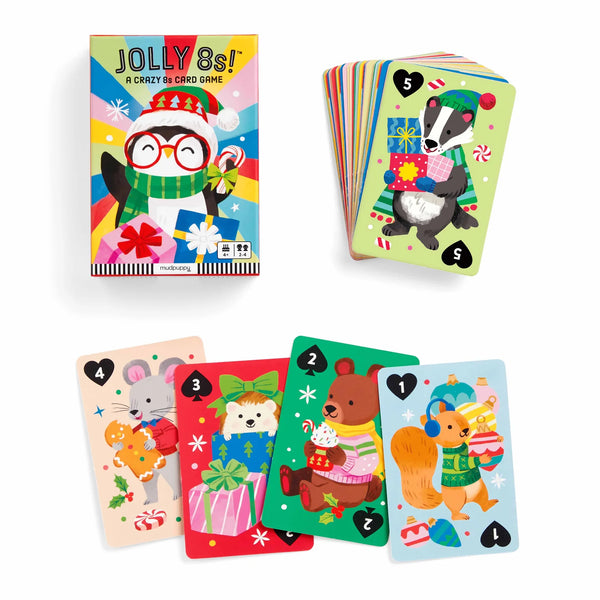 Jolly 8s! Card Game - Mudpuppy