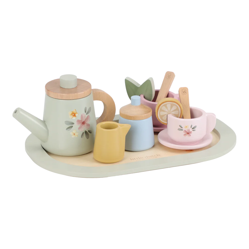 Roleplay Tea Set - Little Dutch