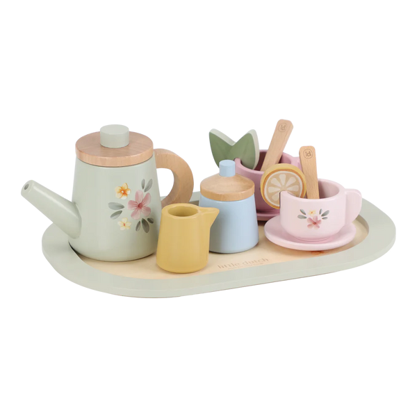 Roleplay Tea Set - Little Dutch