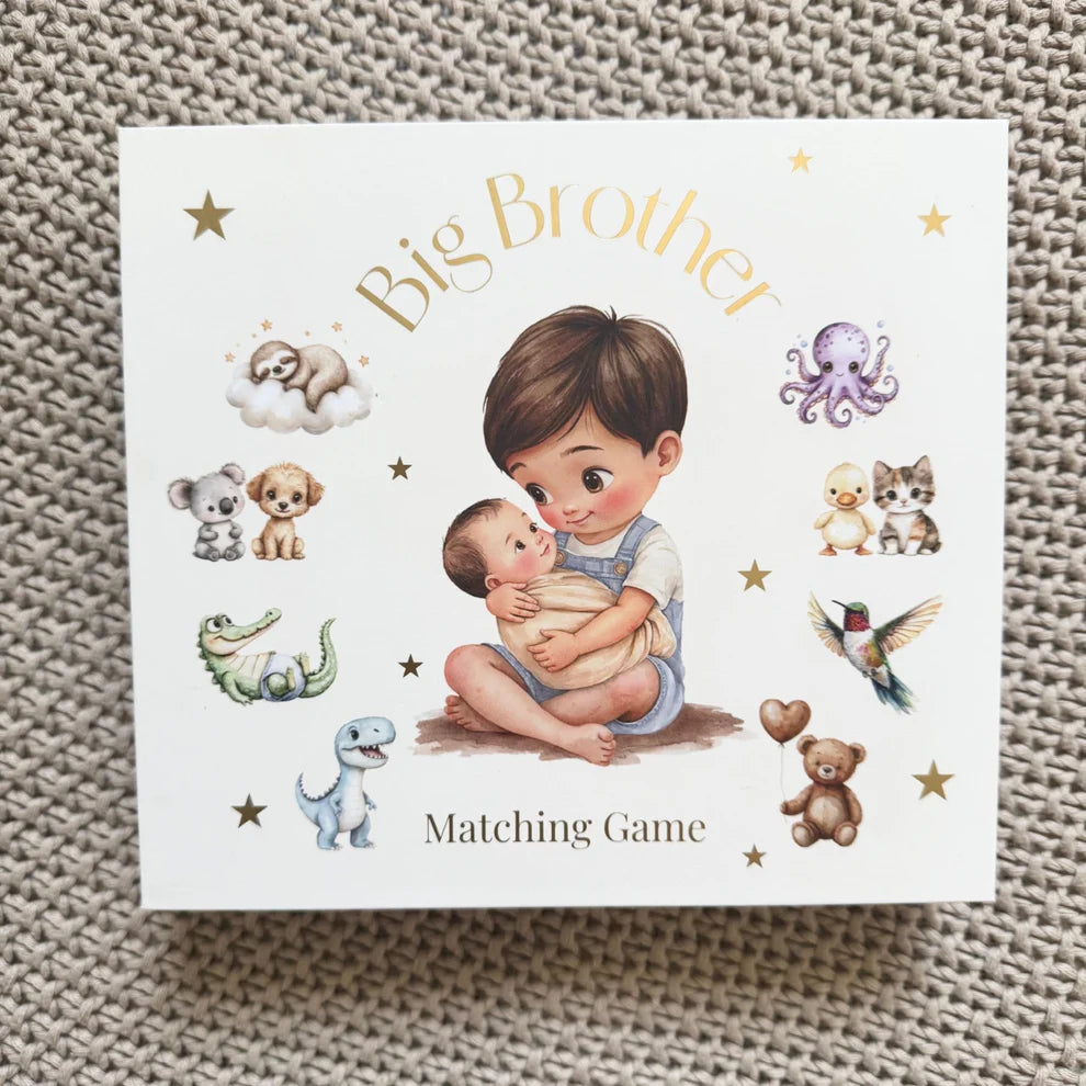 Big Brother Memory Game - Little Love Chapters