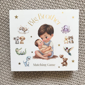 Big Brother Memory Game - Little Love Chapters
