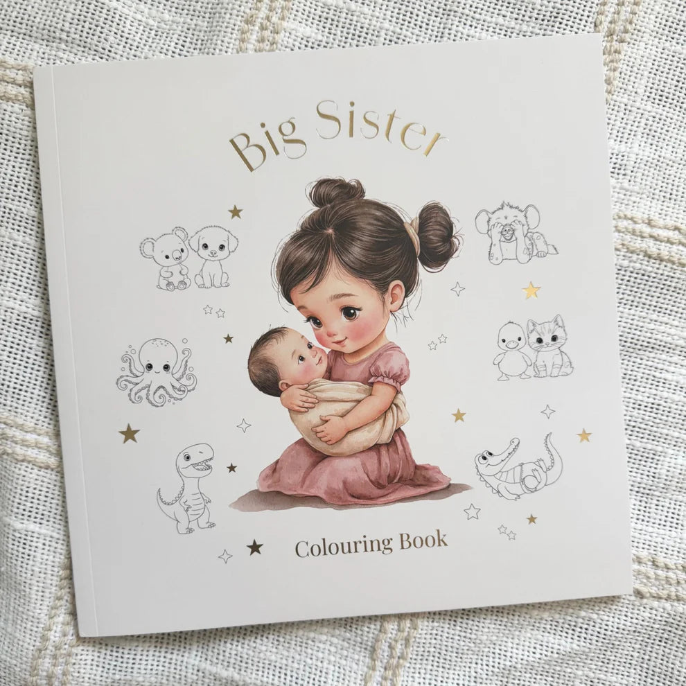 Big Sister Colouring Book - Little Love Chapters