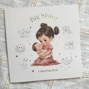 Big Sister Colouring Book - Little Love Chapters