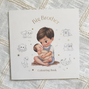 Big Brother Colouring Book - Little Love Chapters