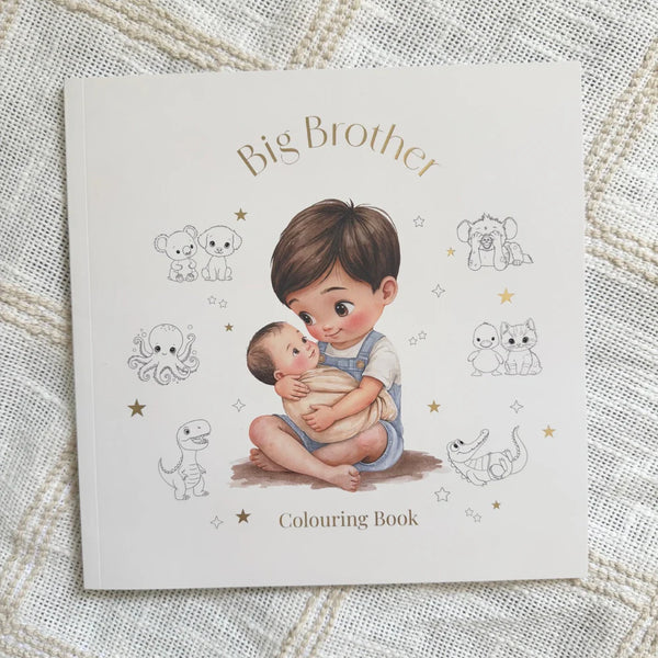 Big Brother Colouring Book - Little Love Chapters