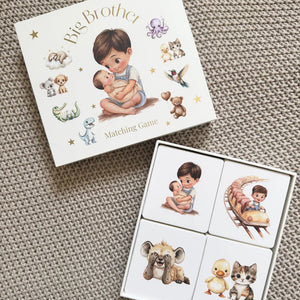 Big Brother Memory Game - Little Love Chapters