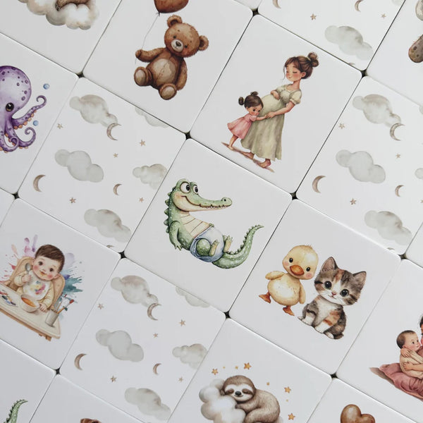 Big Sister Memory Game - Little Love Chapters