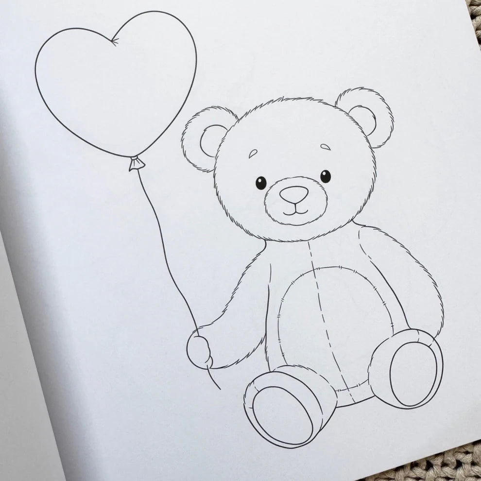 Big Brother Colouring Book - Little Love Chapters