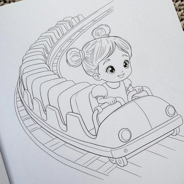 Big Brother Colouring Book - Little Love Chapters