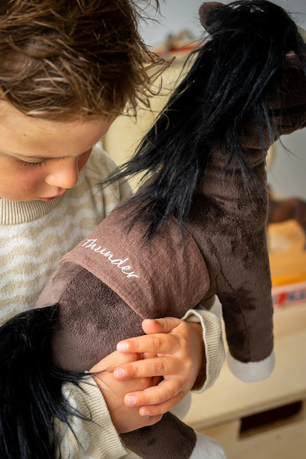 Thunder the Horse - Nana Huchy