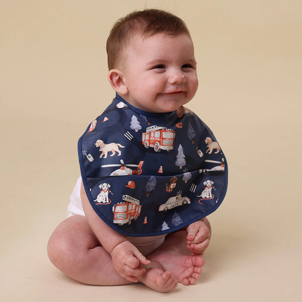 To The Rescue Snuggle Bib - Snuggle Hunny
