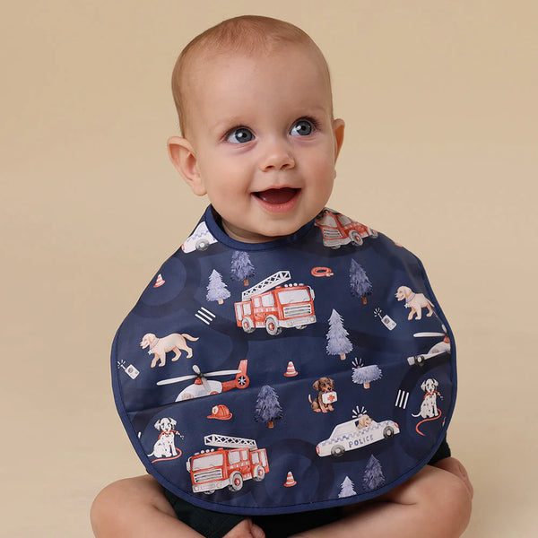 To The Rescue Snuggle Bib - Snuggle Hunny