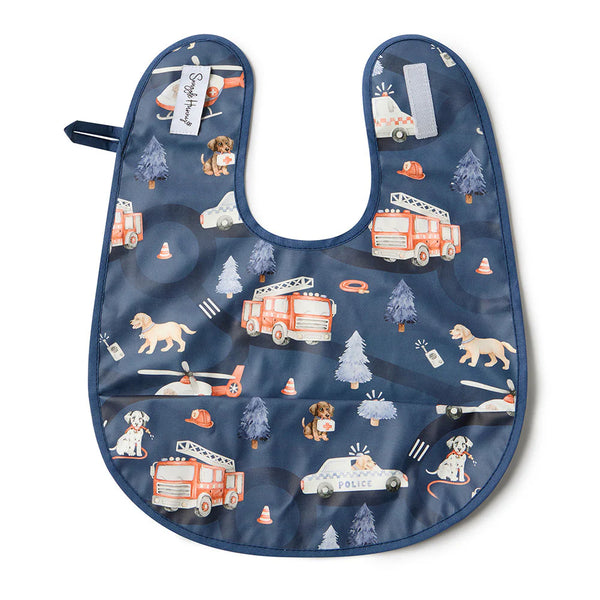 To The Rescue Snuggle Bib - Snuggle Hunny