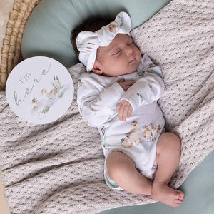 Duck Pond Organic Topknot - Snuggle Hunny