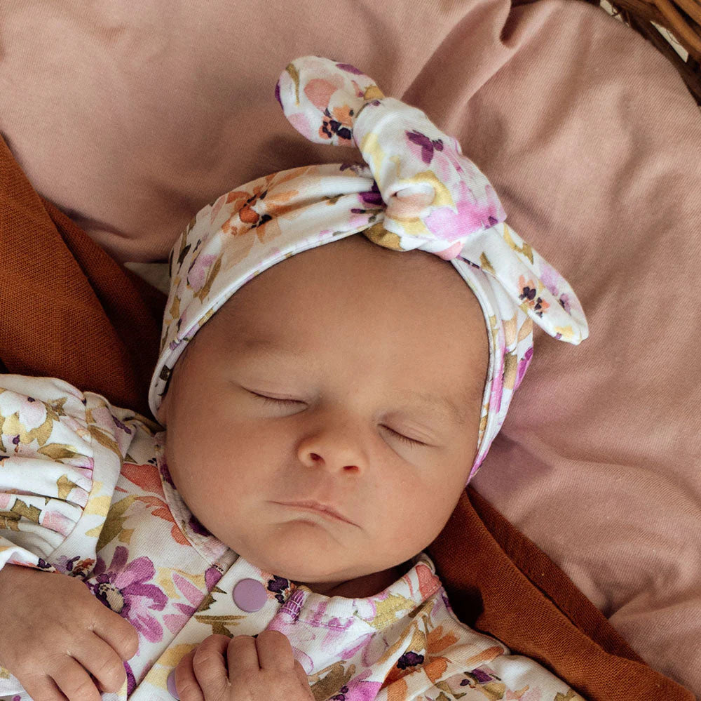 Isla Organic Topknot - Snuggle Hunny