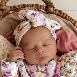 Isla Organic Topknot - Snuggle Hunny