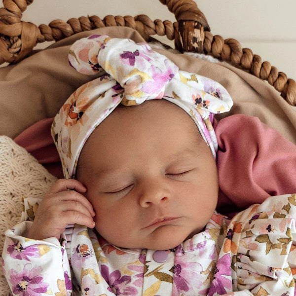 Isla Organic Topknot - Snuggle Hunny