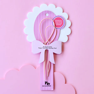 Topsy Tail Hair Styling Tool Pink - No Nasties