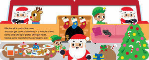 Santa's Sleigh Ride - Shaped Board Book