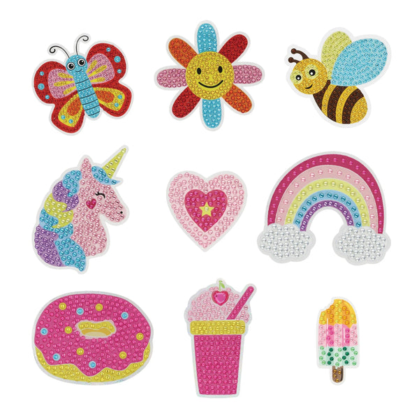 Diamond Art Stickers 3pcs Set - Discovery Zone