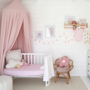 Twinkle Organic Fitted Cot Sheet - Snuggle Hunny