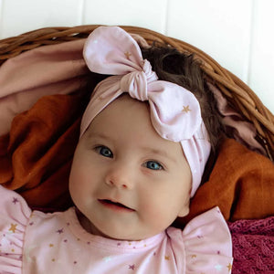 Twinkle Organic Topknot - Snuggle Hunny