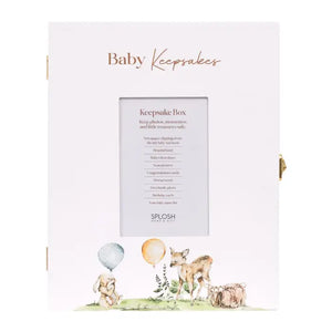 Tiny Wonders Keepsake Box - Splosh