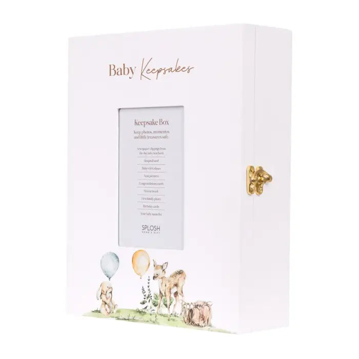 Tiny Wonders Keepsake Box - Splosh