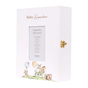Tiny Wonders Keepsake Box - Splosh