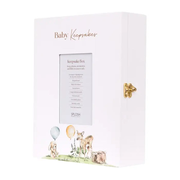 Tiny Wonders Keepsake Box - Splosh