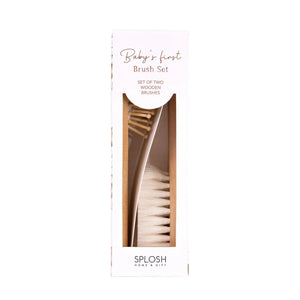 Tiny Wonders My First Hairbrush Set - Splosh