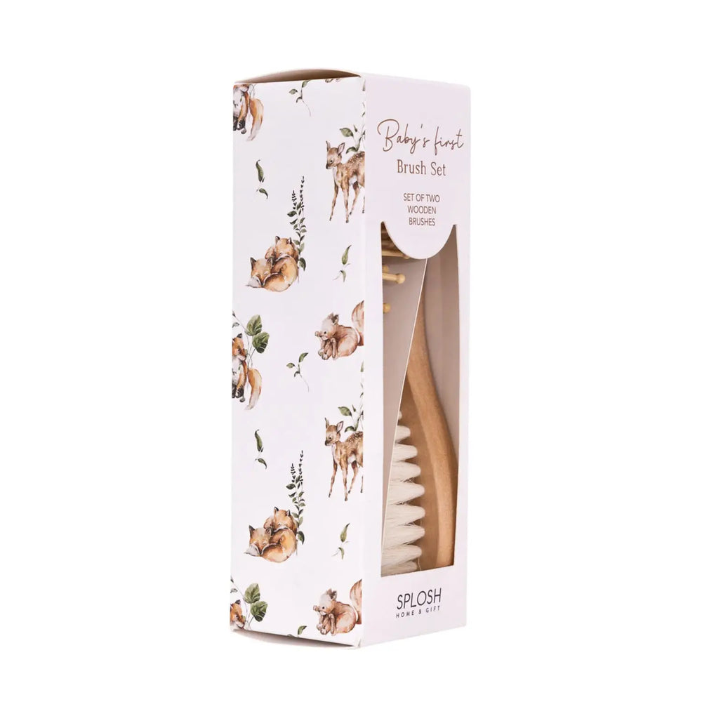 Tiny Wonders My First Hairbrush Set - Splosh