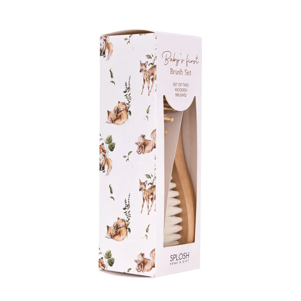 Tiny Wonders My First Hairbrush Set - Splosh
